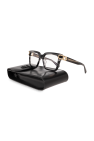 Valentino Eyewear BLACK ‘V-Side’ corrective glasses