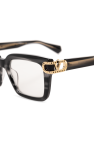 Valentino Eyewear BLACK ‘V-Side’ corrective glasses
