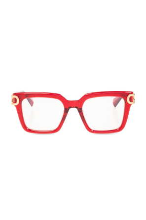 Prescription glasses 'v-side' od Valentino Eyewear