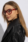 Valentino Eyewear RED Prescription glasses 'V-Side'
