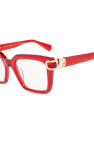 Valentino Eyewear RED Prescription glasses 'V-Side'