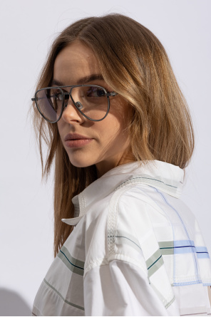 Okulary korekcyjne ‘v-stud ii’ od Valentino Eyewear