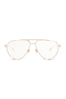 Valentino Eyewear GOLD Prescription glasses 'V-STUD II'