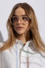 Valentino Eyewear GOLD Prescription glasses 'V-STUD II'