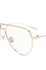 Valentino Eyewear GOLD Prescription glasses 'V-STUD II'