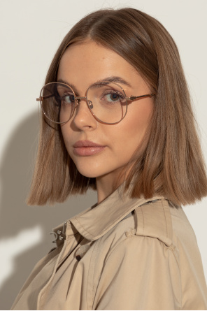 Prescription glasses od Valentino Eyewear