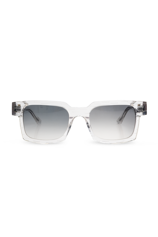 Geometric sunglasses od Yohji Yamamoto