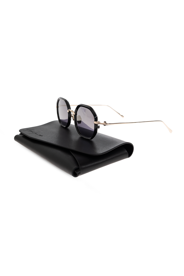 Yohji Yamamoto Geometric sunglasses