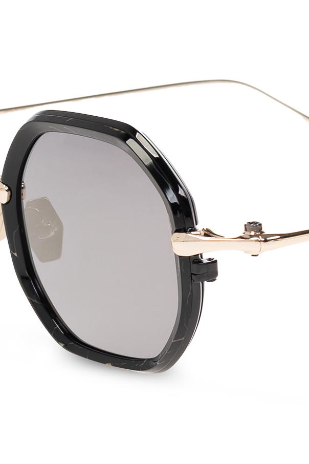 Yohji Yamamoto Geometric sunglasses