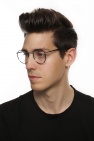 Moscot BLACK ‘Zev’ eyeglasses with logo
