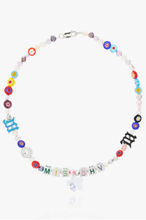 Necklace with logo od MISBHV