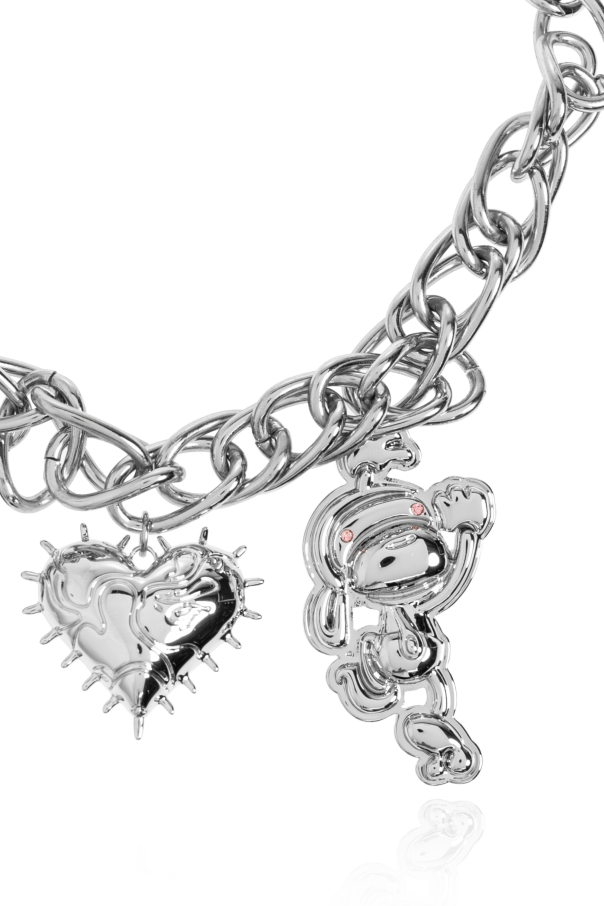 A BATHING APE® Necklace with pendants