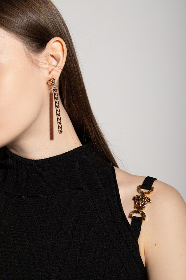 Versace Appliquéd earrings