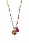 Versace Necklace with charms