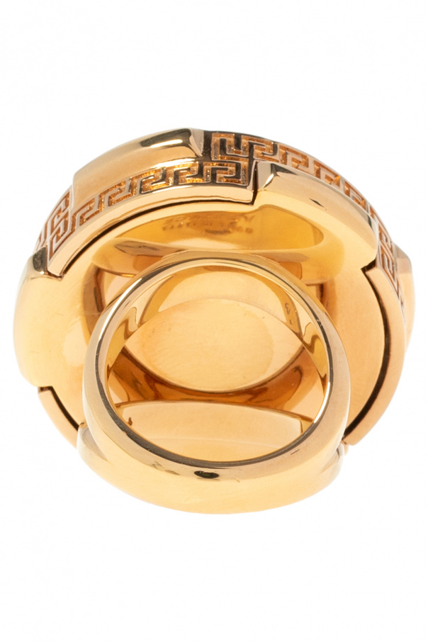 Versace Crystal ring
