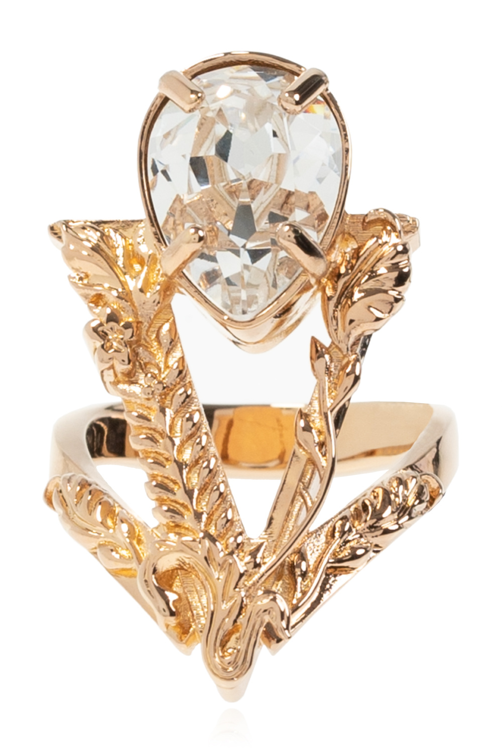 Versace Crystal ring