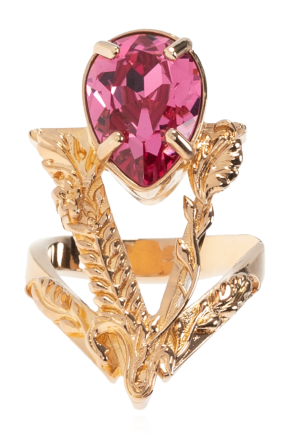 Versace Crystal ring