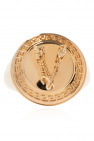 Versace Signet ring with logo
