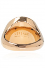 Versace Signet ring with logo