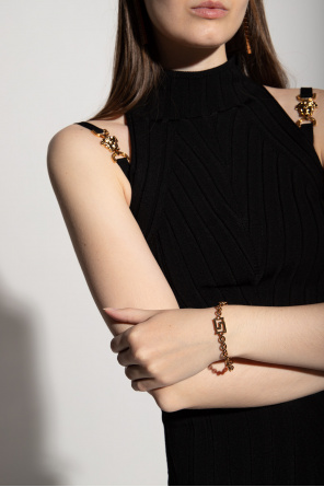 Bracelet with greek motif od Versace