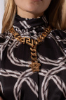 Versace GOLD Necklace with logo