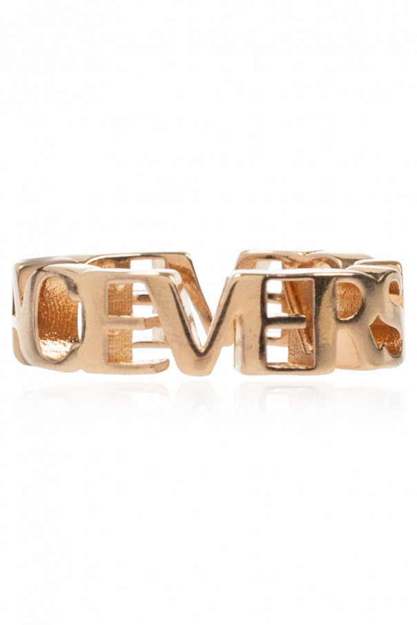 Versace GOLD Ring with logo