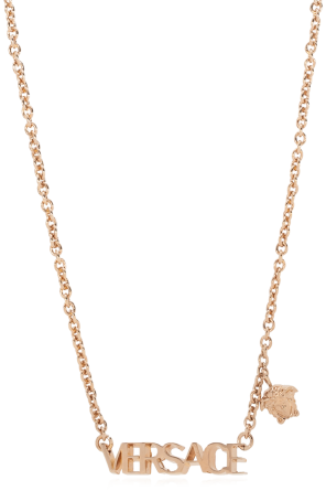 Necklace with logo