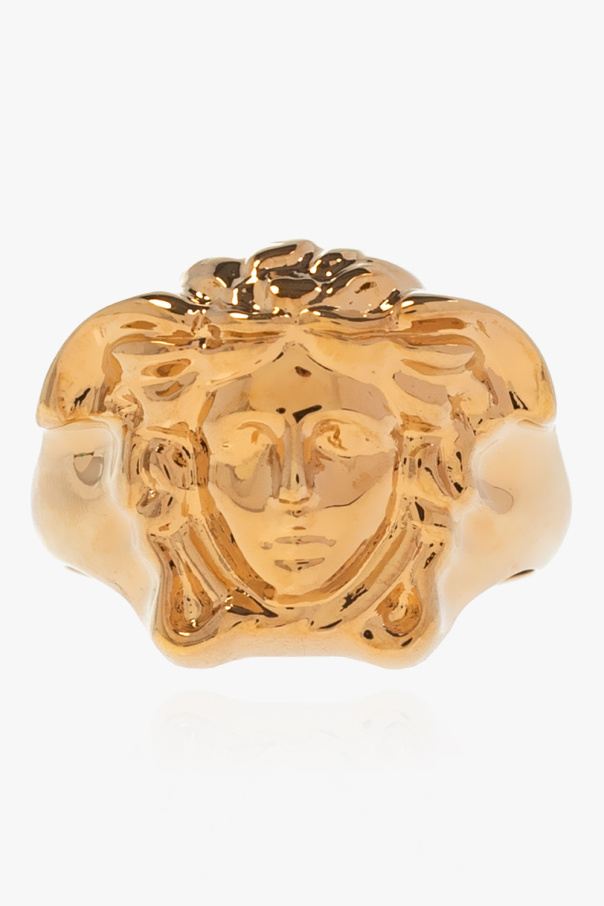 Ring with Medusa od Versace