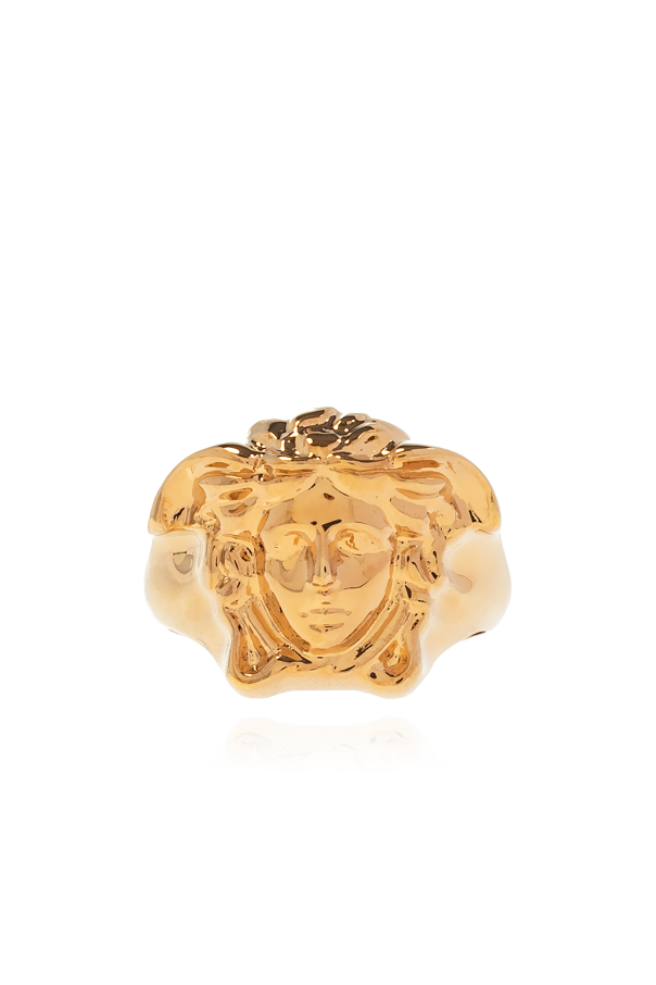 Ring with Medusa od Versace