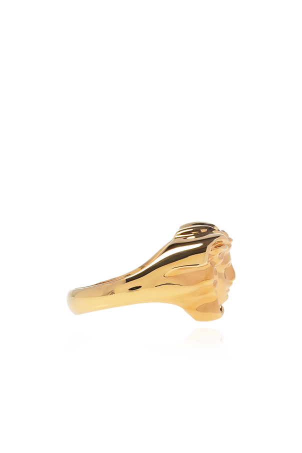 Versace Ring with Medusa