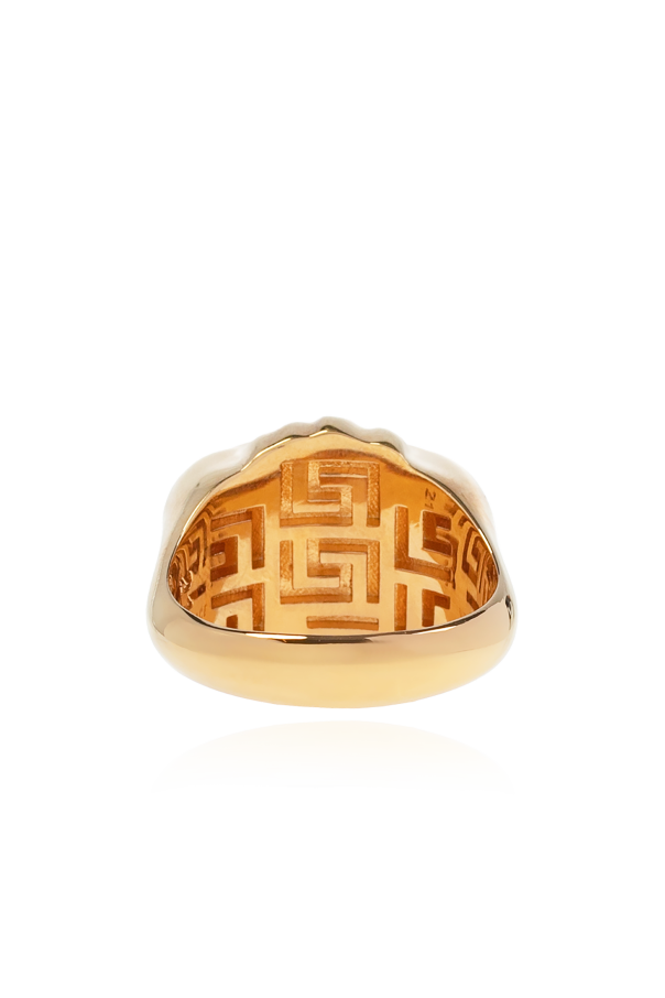 Versace Ring with Medusa