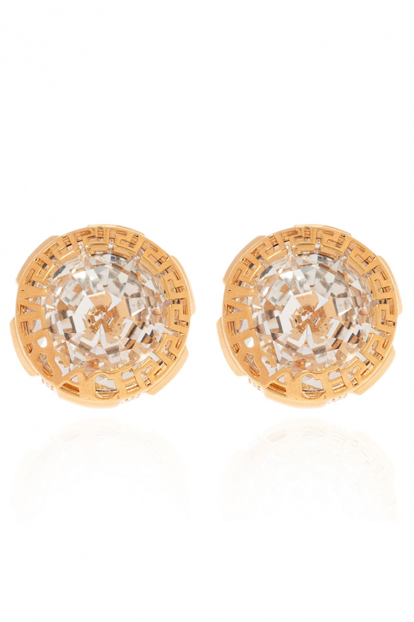 Versace Earrings with logo