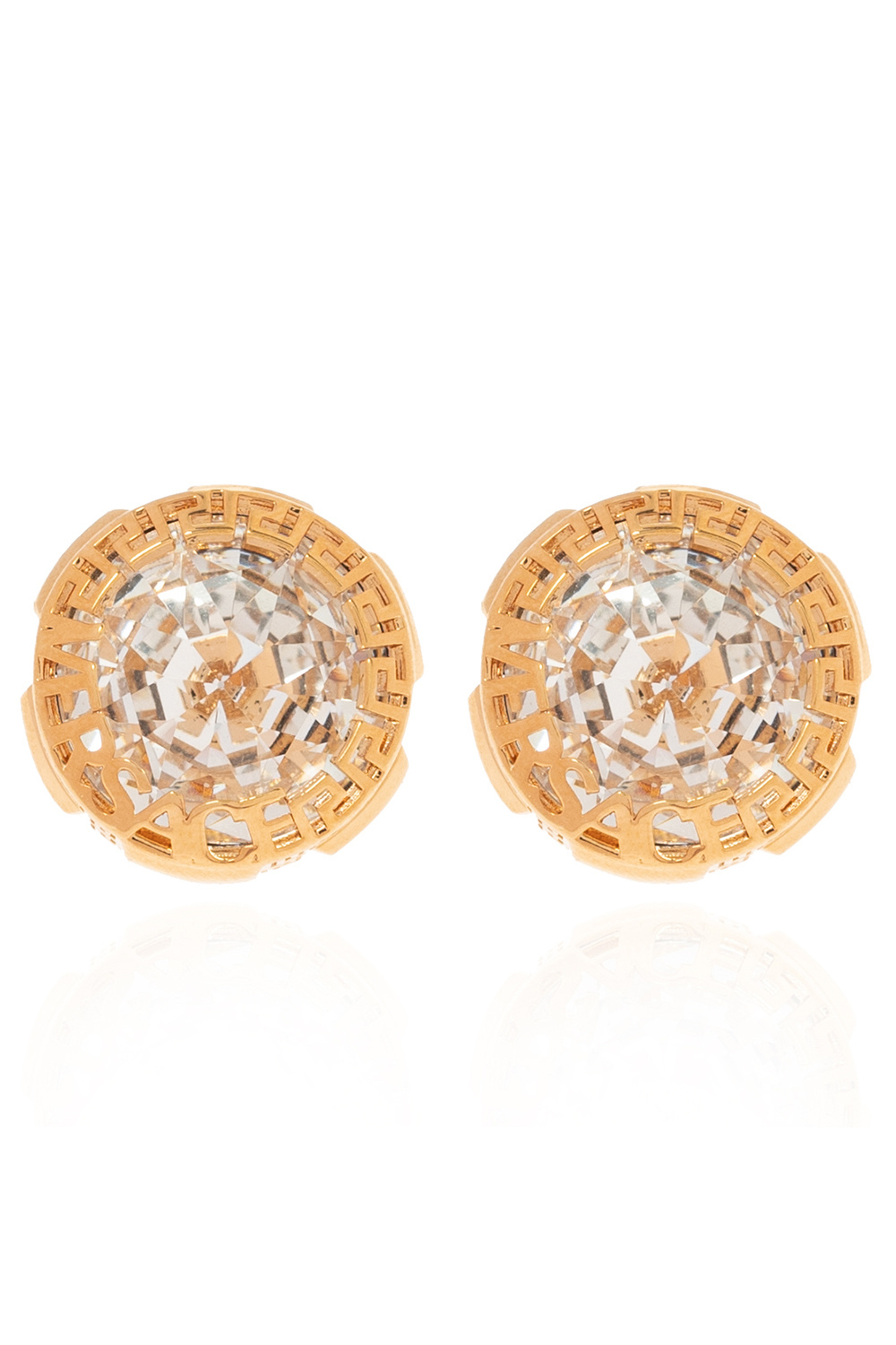 Versace Earrings with logo