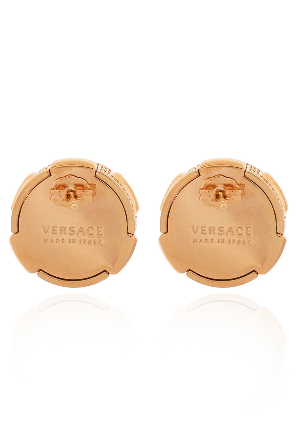 Versace Earrings with logo