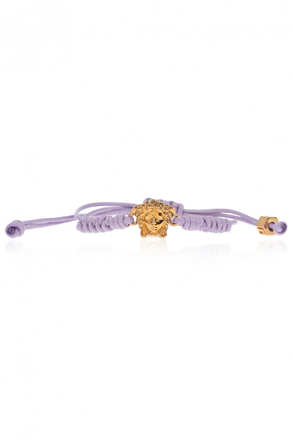 Versace Medusa head bracelet
