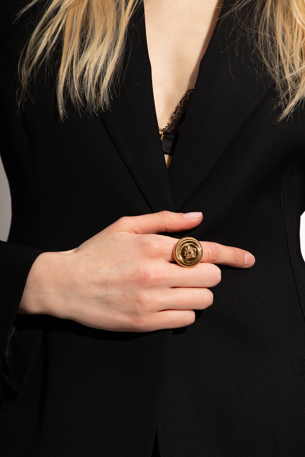 Versace Medusa ring