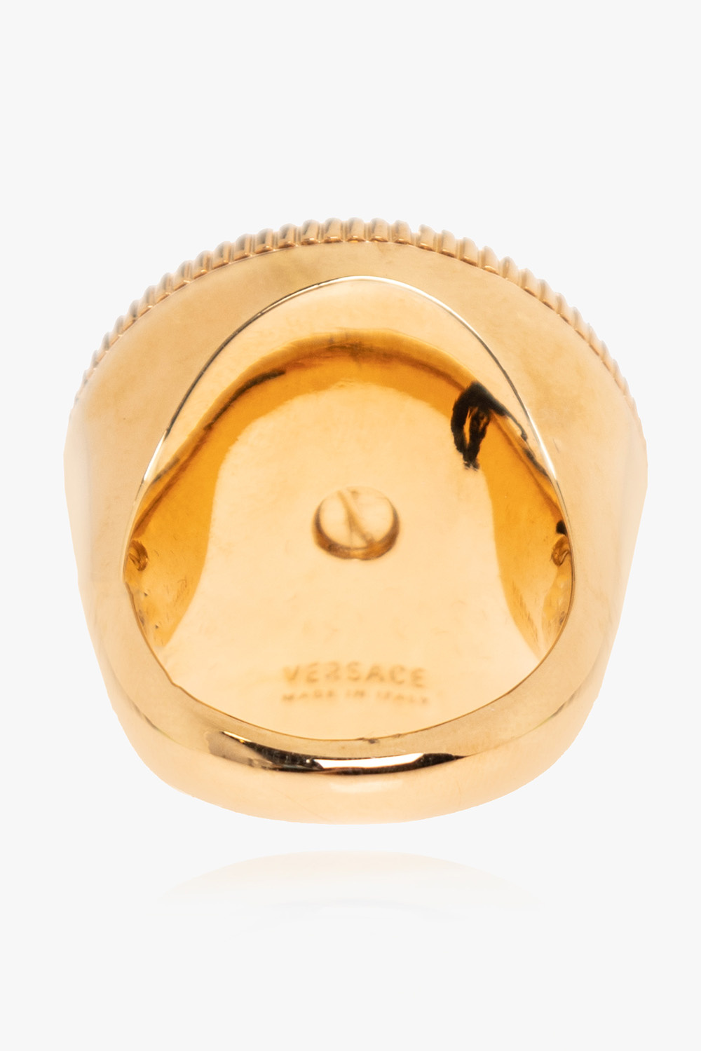 Versace Medusa ring