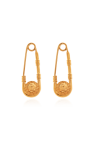Versace GOLD Brass earrings