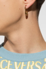 Versace GOLD Brass earrings
