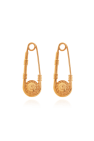 Versace GOLD Brass earrings