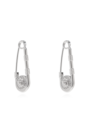 Versace Pendientes en forma de imperdible