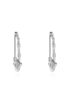 Versace Pendientes en forma de imperdible