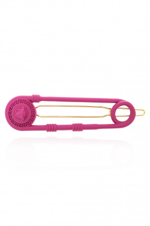 Safety-pin hair clip od Versace