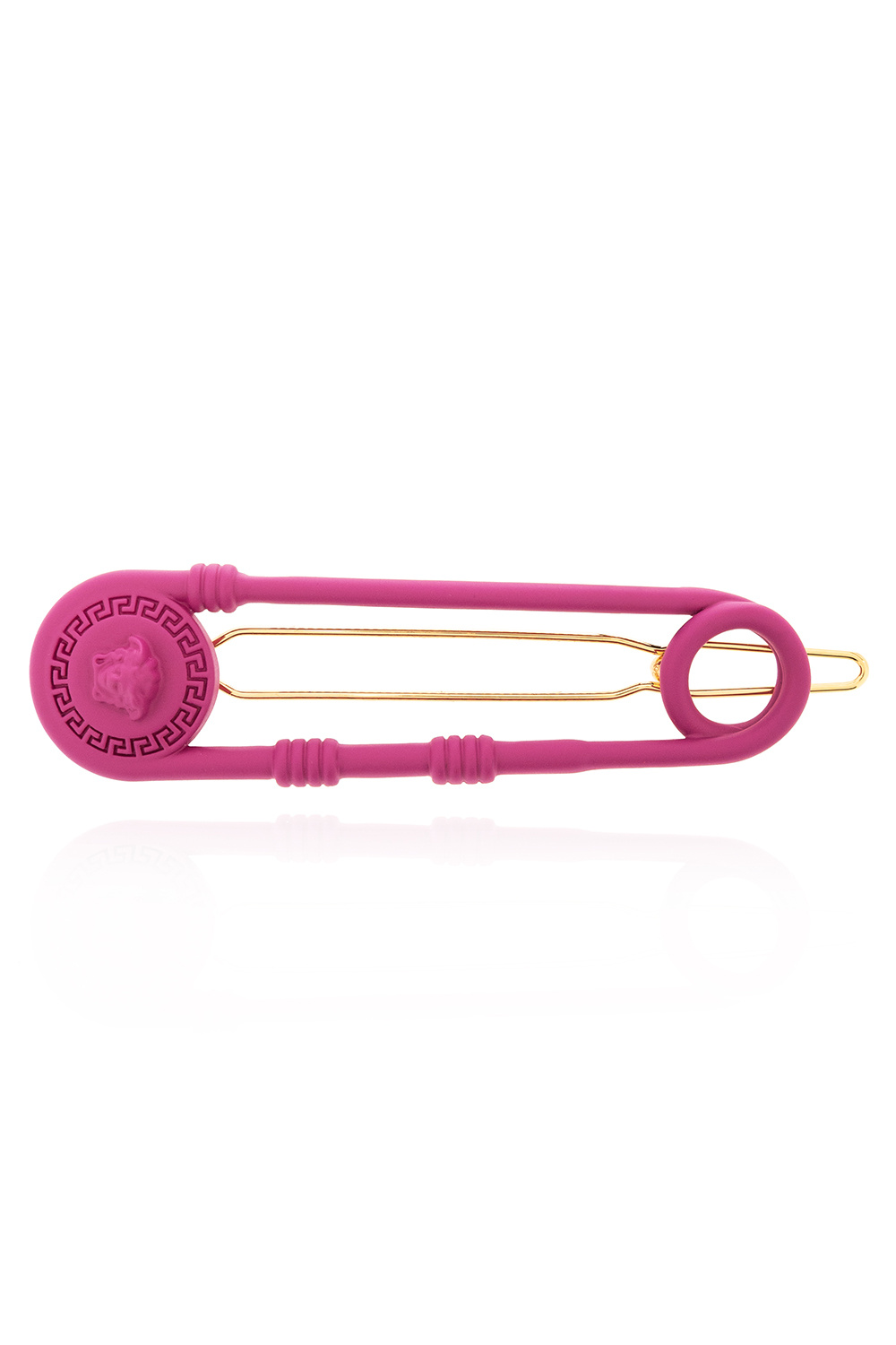 Versace Safety-pin hair clip