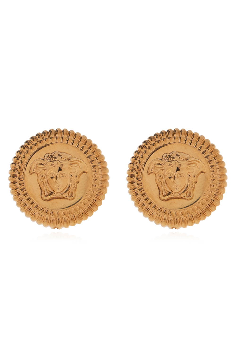 Versace Round earrings with charms