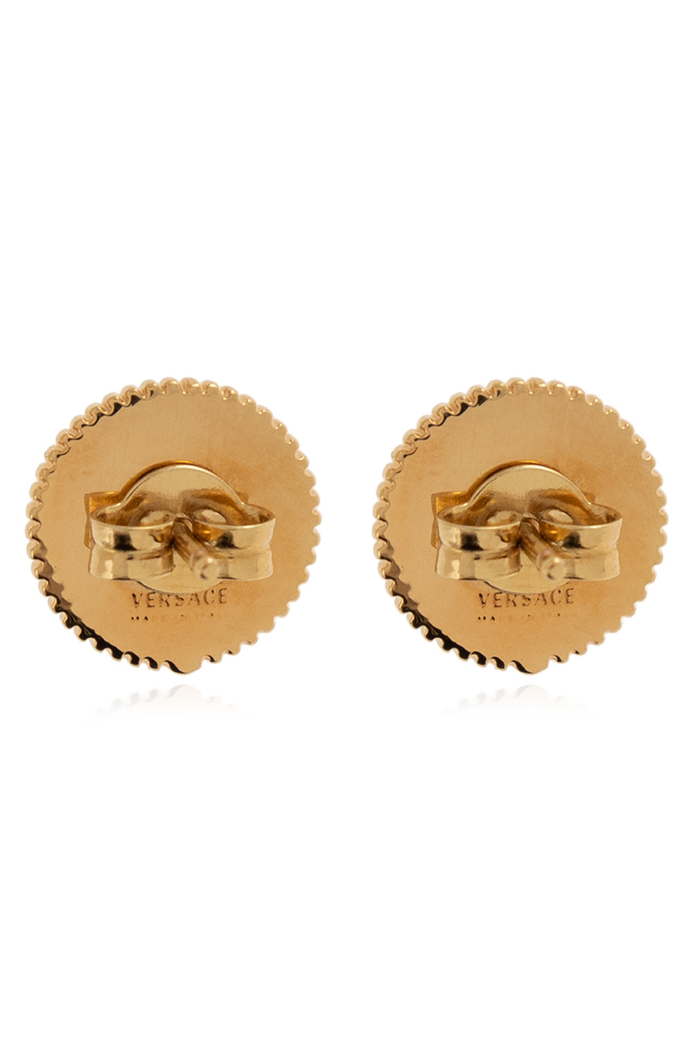 Versace Round earrings with charms