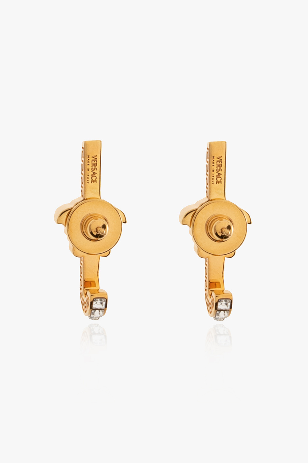 Versace Medusa head earrings