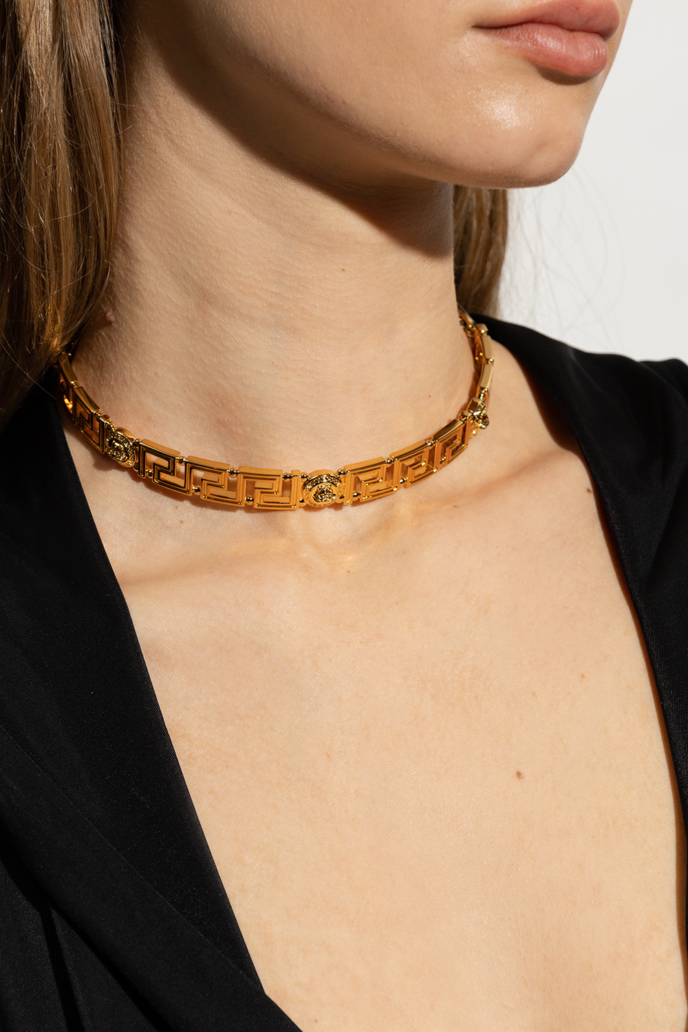 Versace Brass choker