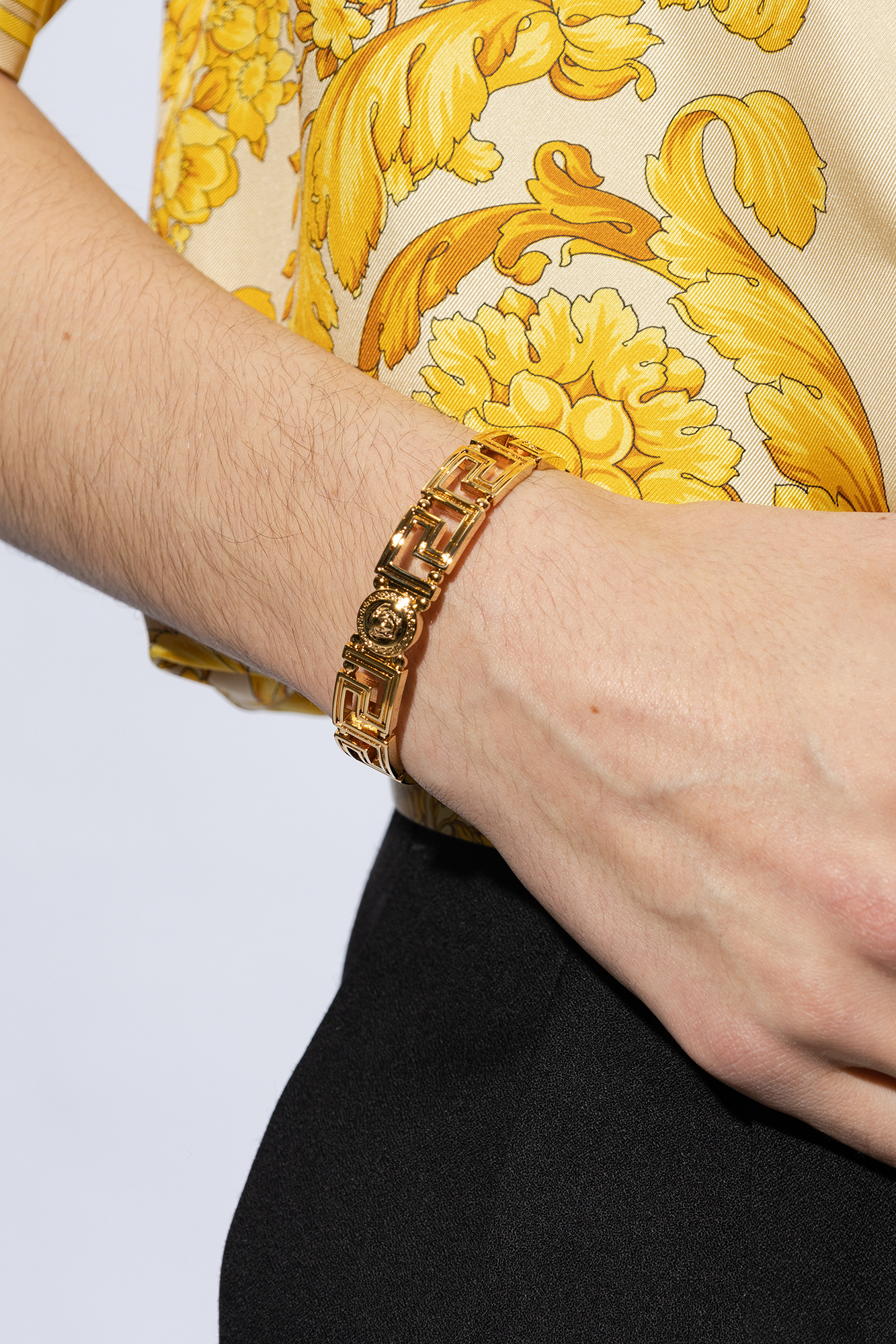 Versace Greca bracelet