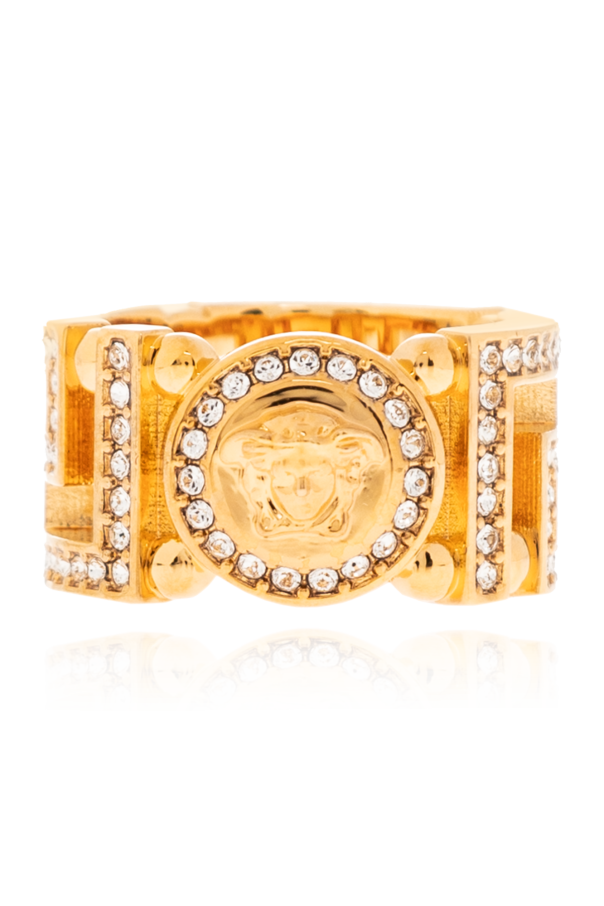 Brass ring od Versace